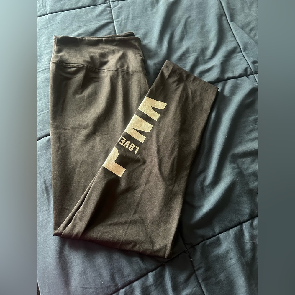 VS Pink Winter Leggings